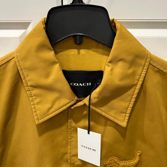 COACH Rexy Logo Jacket - Picture 2 of 13